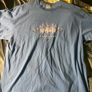 Vintage Flower T-Shirt